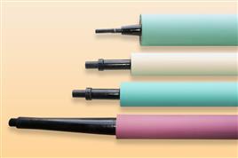 Rotogravure Printing Rubber Roller (150x2000mm)