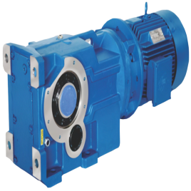 Rotomotive K Series Electric Helical Gearbox, Industrial
