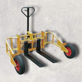 10000kg Industrial Rough Terrain Pallet Machine