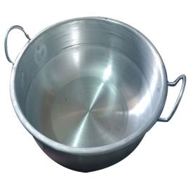 Round 10" Kitchen Aluminium Kadai