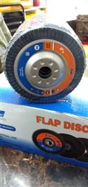 Round Abrasive Flap Disc, 60 Grit