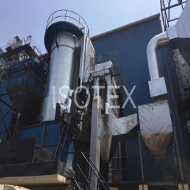 Round Aluminum Solid Fuel Thermic Fluid Heater