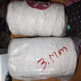 Asbestos Rope, 50m, 8mm Round