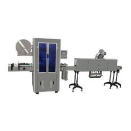 Round Bottle Sticker Label Application Machine