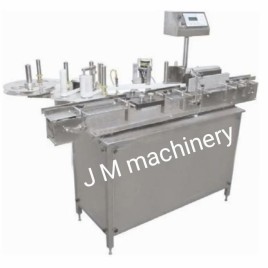 Automatic Round Bottle Labeler, 230V