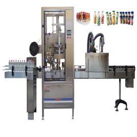 Round Automatic Shrink Sleeve Labeling Equipment