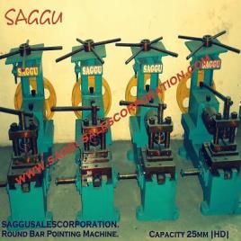 Steel Rod Pointing Machine