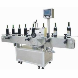 Automatic Round Bottle Labeling Machine
