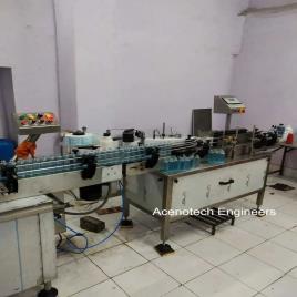 High-Speed Round Bottle Sticker Labeler