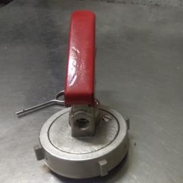 Brass Squazee Grip Valve Cap