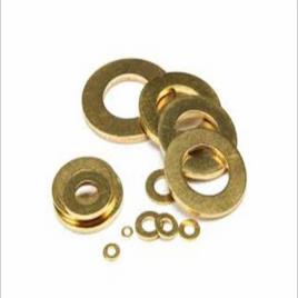 Round Brass Washer