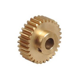 Brass Round Worm Gear Machine