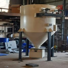 Round Cartridge Filter Dust Collector for Food