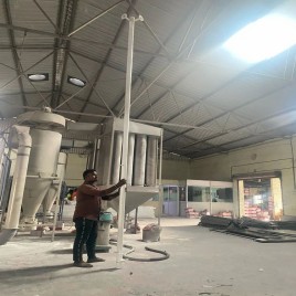 Round Surveillance Pole