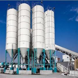 Round Cement Fly Ash Silo