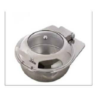 Round Chaffer Glass Lid Equipment