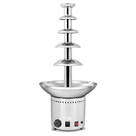 Round SS Chocolate Fountain