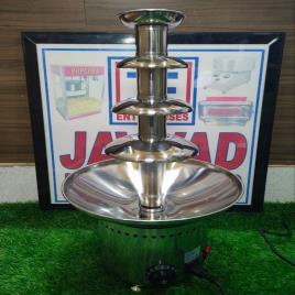 Round Chocolate Fountain Machine 5 Layer