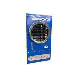 Round Chrome Grill Metal Body Portable Cooler