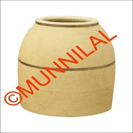 Large Round Clay Oven