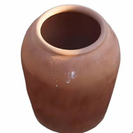 Round Clay Tandoor Pot