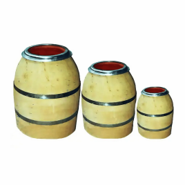 Round Clay Tandoor Pot