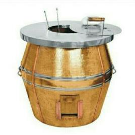 Restaurant Copper Cladded Tandoor