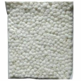 Soft Round Cotton Wicks