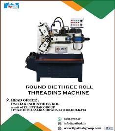 RD3R-25 Round Die Threading Machine