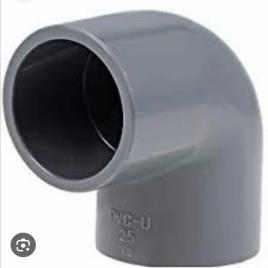 Round Elbow Connector