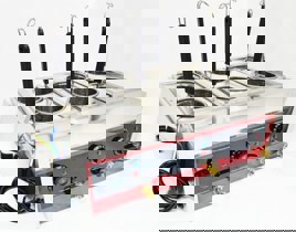 Round Electric Pasta Boiler Commercial