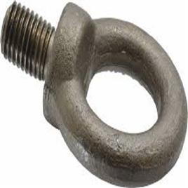 Industrial Mild Steel Round Eye Bolt