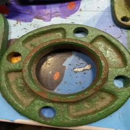 Circular Pipe Flange