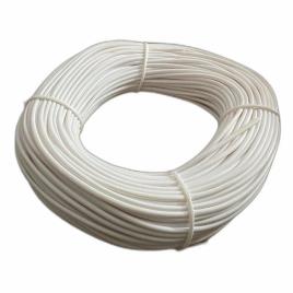 Flexible White PVC Ferrule Printer Sleeve