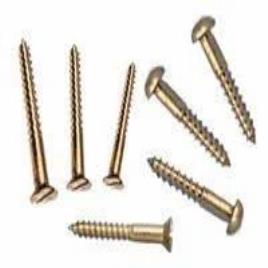 Round Brass Fastener