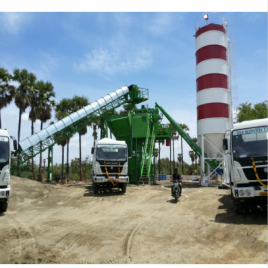 Round Grain Storage Vessel