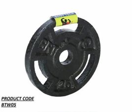 Round Grey Cast Iron Weight Plates