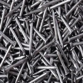 Round Head Steel Nails, 1 Kg Pack