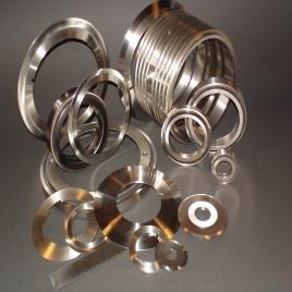 Round High Speed Steel Rubber Cutting Blade, 3""-20""