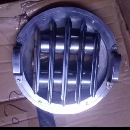 Round Dryer Hopper Magnet 1 Ton/Hr