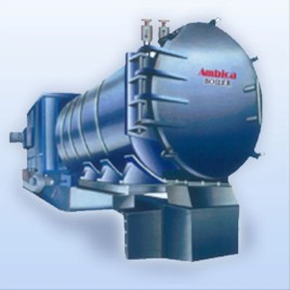 Round Horizontal Agro Waste Fired Heater