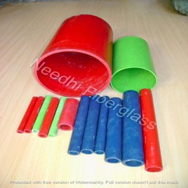 Round Industrial FRP Pipe