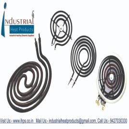 Round Tubular Heaters for Industrial Use