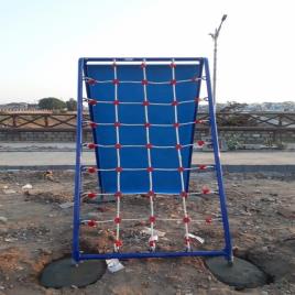 Round Iron Rope Climbing Machine