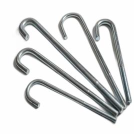 Round J Type Foundation Bolt