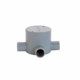 Four-Way Round PVC Junction Box