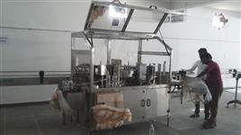 Automatic Round Bottle Label Machine, 60-150 Bpm