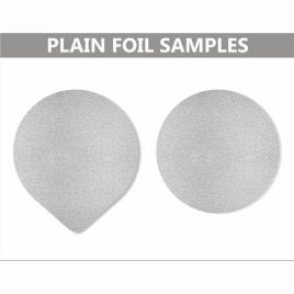 Round Lassi Glass Sealing Foil Lid