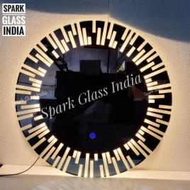 Round Home LED Mirror 12W