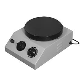 Round Mild Steel Laboratory Hot Plate